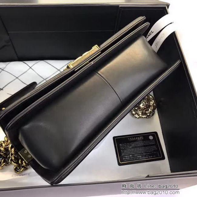 香奈兒CHANEL A67086菱格原版羊皮單肩斜挎鏈條包 DSC2075